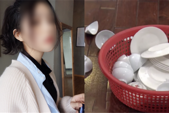 Đánh vỡ cốc chén ngày ra mắt, cô gái tạo tiền đề cho màn chia tay chấn động
