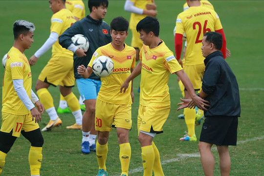HLV Park Hang Seo chờ đợi gì ở hai trận giao hữu của đội tuyển Việt Nam?
