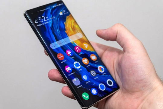 Smartphone Huawei có thể 'chia tay' Android