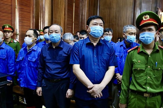Ông Đinh La Thăng lãnh 10 năm tù vụ sai phạm cao tốc TP.HCM - Trung Lương