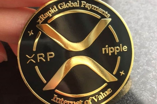 Ripple, công ty sáng lập đồng 'tiền ảo' XRP bị khởi kiện