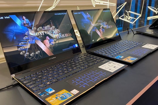 ASUS ra mắt bộ đôi laptop xoay gập màn hình OLED mỏng nhất hiện nay, giá từ 25,99 triệu đồng