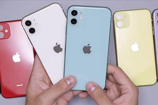 iPhone hàng bãi ồ ạt về Việt Nam dịp cuối năm, cẩn thận khi mua