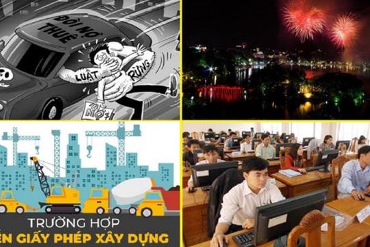 Những quy định quan trọng có hiệu lực từ ngày đầu năm mới 2021