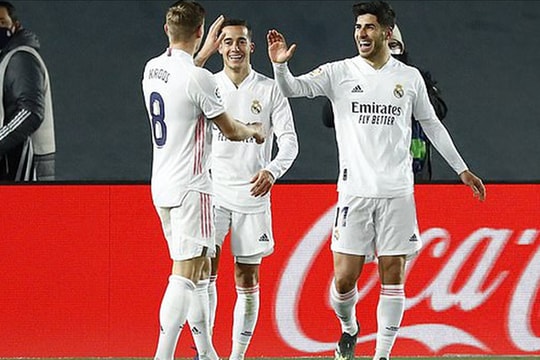 Đánh bại Celta Vigo, Real Madrid tạm dẫn đầu La Liga