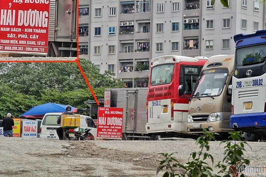 Lật mở bảng giá bãi xe 'chui' ở Hà Nội, lộ số tiền thất thoát khổng lồ