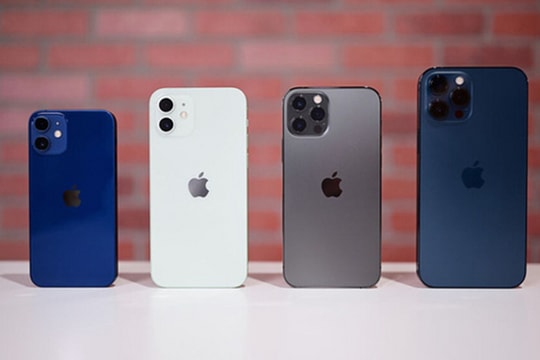 Chi phí sản xuất iPhone 12 đắt hơn so với iPhone 11