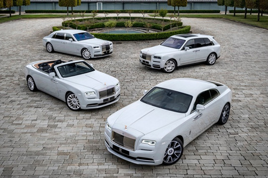 Rolls-Royce đột phá với bộ phận Bespoke trong năm 2020
