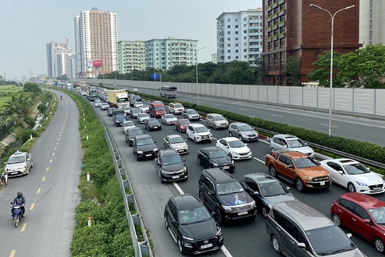 Mở cao tốc Pháp Vân lên 10 làn xe, thêm áp lực ùn tắc cửa ngõ phía Nam