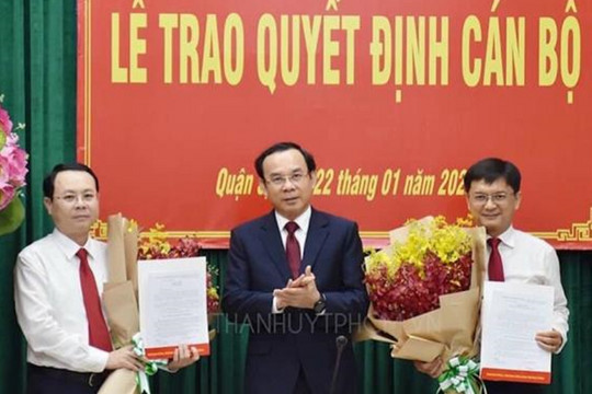 Ông Nguyễn Văn Hiếu được điều động làm Bí thư TP Thủ Đức