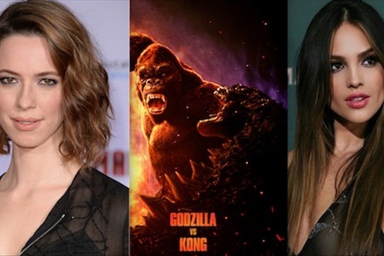 Dàn diễn viên toàn người đẹp của 'Godzilla vs Kong'