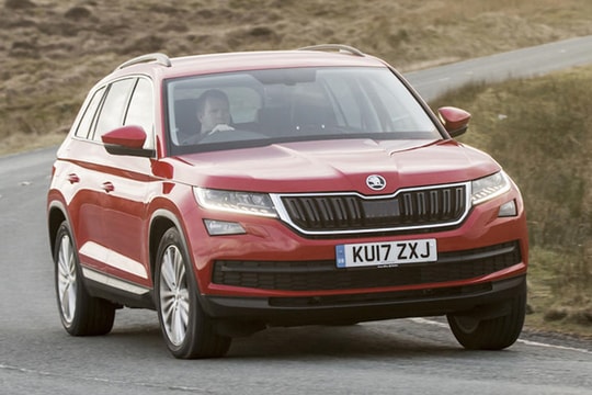 Top 10 xe SUV dành cho gia đình tốt nhất tại châu Âu