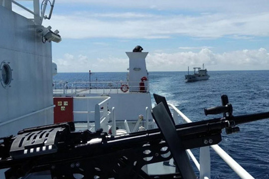 Indonesia cảnh báo nguy cơ xung đột vì luật hải cảnh Trung Quốc