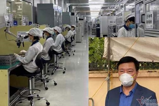 Bí thư Hải Dương: Xét nghiệm 60 nghìn người ở Cẩm Giàng trước Tết Nguyên đán