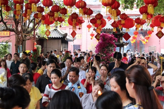 7 ngôi chùa linh thiêng thích hợp cầu an đầu năm tại TP.HCM