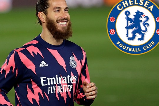 Chelsea mời Sergio Ramos bằng lương 'khủng'