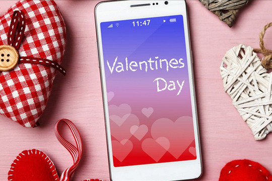 Những ứng dụng thú vị cho ngày lễ tình nhân Valentine