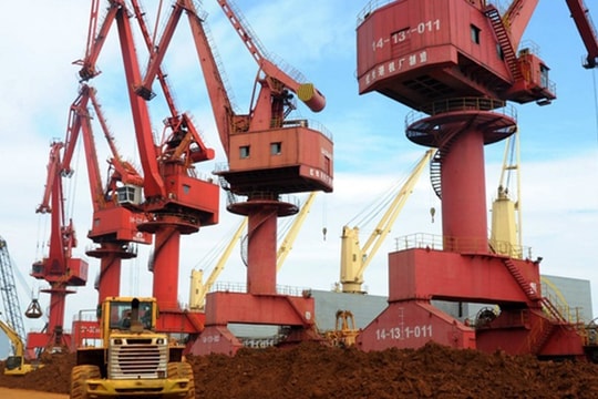 Trung Quốc tính dùng 'lá bài' đất hiếm làm khó Mỹ