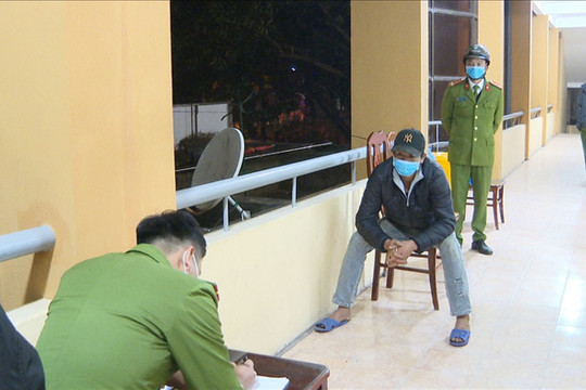 Người đàn ông trốn khỏi khu cách ly ở Hải Phòng bị phát hiện tại Tiên Yên