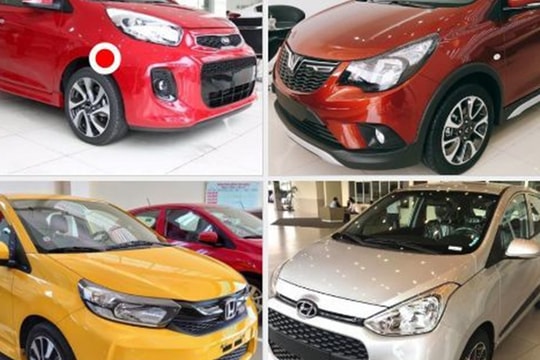 Xe hạng A tháng 1/2021: Vinfast Fadil lật đổ Hyundai Grand i10 trở lại ngôi vương