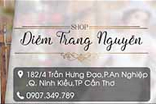 Shop Diễm Trang Nguyễn - nhân tố đáng gờm của làng thời trang Việt