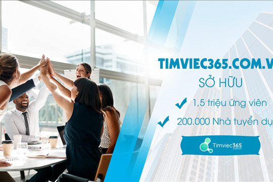CV xin việc tiếng Anh của timviec365.com.vn - Khởi đầu ngọt ngào, thành công trọn vẹn!