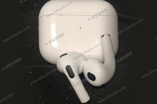 Ảnh thực tế của AirPods 3