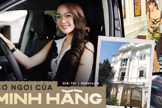Giàu như Minh Hằng: 'Bạch dinh' ở trung tâm Thành phố mới Thủ Đức, xế hộp 'thích thì nhích' có vài tỷ một chiếc, vài chiếc chứ mấy
