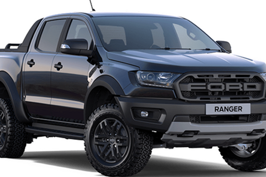Ford Ranger, Everest sẽ có phiên bản hybrid sạc điện