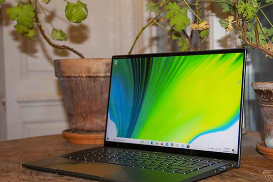 Đánh giá Acer Swift 5 (Late 2020): laptop ‘siêu mỏng nhẹ' hiếm hoi không phải hy sinh hiệu năng