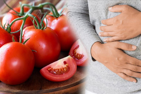 Ăn cà chua rất tốt, nhưng sau khi ăn mà thấy có những dấu hiệu này bạn nên dừng lại ngay
