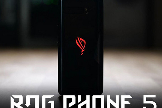 Asus ROG Phone 5 sẽ có nhiều RAM hơn cả một chiếc laptop gaming