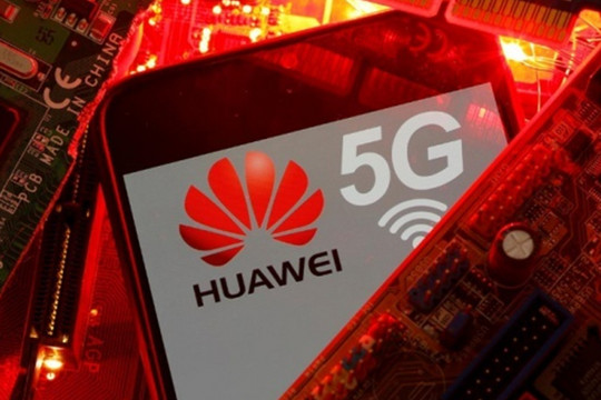 Huawei tuyên bố tham gia vào một nửa số mạng 5G toàn cầu