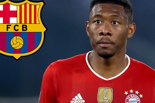 Laporta ra tay, Barca sắp có David Alaba