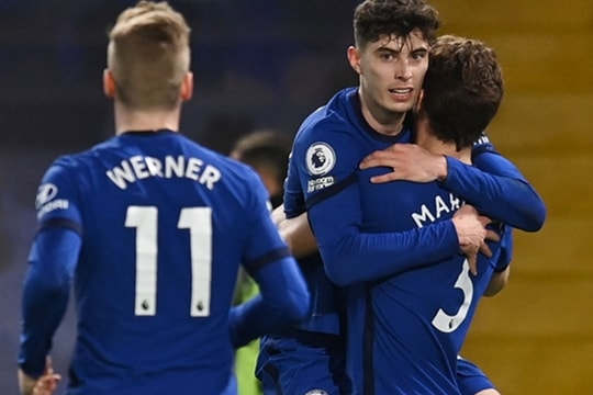 Hạ Everton, Chelsea nối chuỗi trận bất bại lên con số 11