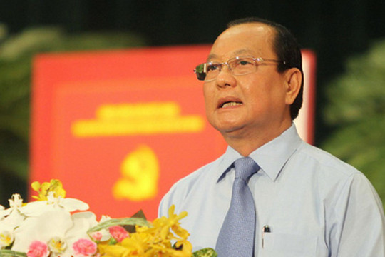Chỉ cách chức nguyên Bí thư Thành ủy TP.HCM với ông Lê Thanh Hải là chưa 'quyết liệt'