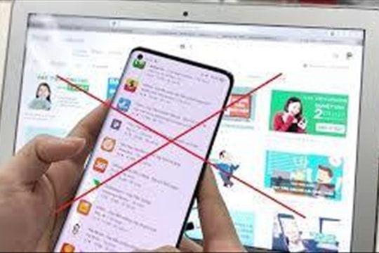 Vay tiền qua app - một cổ nhiều tròng