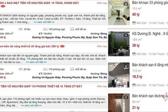 Đại gia Hà Nội bán rẻ khách sạn trăm tỷ, khách sạn Hong Kong thành chung cư