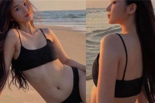 Hoàng Yến Chibi diện bikini nóng bỏng, ngày càng 'lột xác'