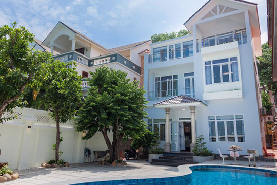 Top 8 biệt thự villa Vũng Tàu giá rẻ đẹp gần biển có hồ bơi