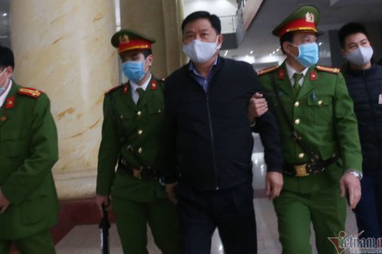 Ông Đinh La Thăng nhận 11 năm tù vì dính vụ Ethanol Phú Thọ