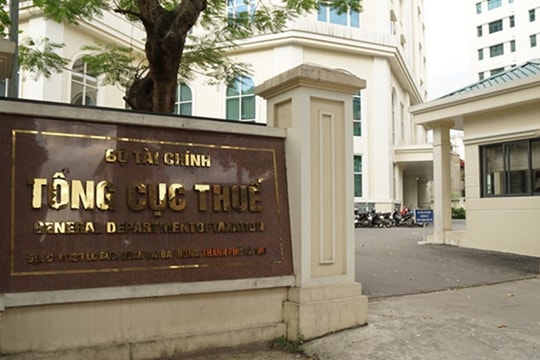 Tổ chức lại 3 Vụ thuộc Tổng cục Thuế