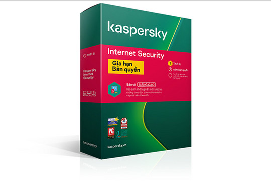 Kaspersky ra mắt phiên bản gia hạn cho sản phẩm bảo mật 2021