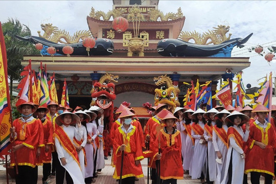 Lễ hội Nghinh Ông Sông Đốc được đưa vào di sản văn hóa phi vật thể Quốc gia