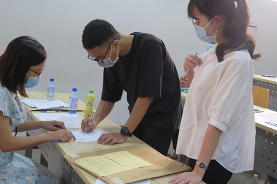 70.000 thí sinh bắt đầu kỳ thi Đánh giá năng lực đợt 1