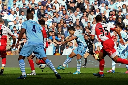 Aguero viết tâm thư tri ân Man City