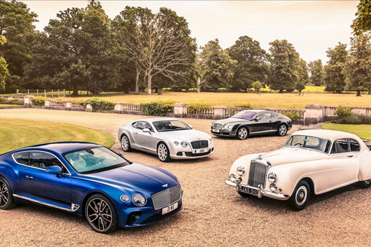 Xe nào đóng góp doanh số nhiều nhất cho Bentley?