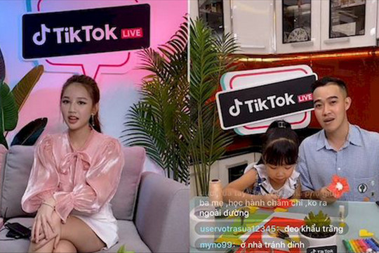 TikTok chính thức ra mắt tính năng phát sóng trực tiếp TikTok LIVE