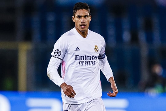 Varane mắc COVID-19, Real Madrid mất cặp trung vệ ở trận gặp Liverpool