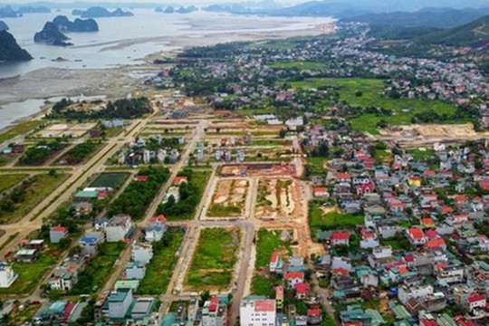 Đầu cơ thổi giá tạo sóng sốt đất ảo ở Quảng Ninh